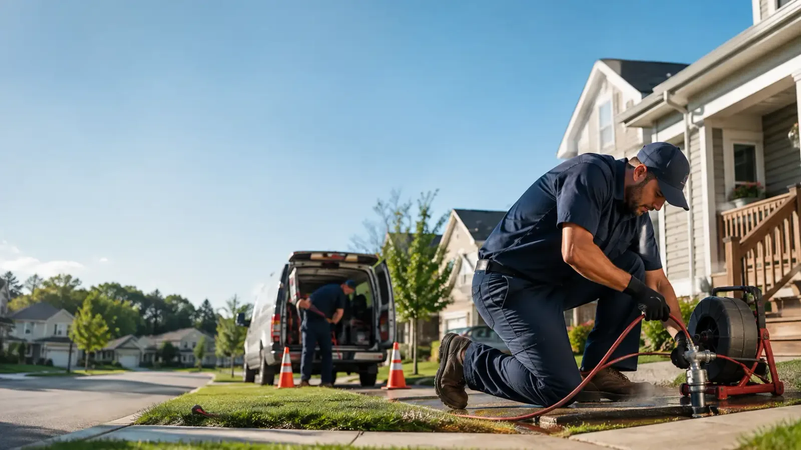 Emergency Plumbing in Sheffield, TX
